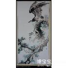 秦广宁志在云霄 类别: 国画老鹰