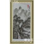 高山深处 山水画 山野老翁作品 类别: 国画山水作品